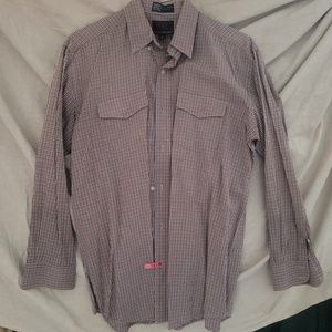 2 Lucchese 1883 Long sleeve Button down dress shirts (2 shirts) No rips or stain